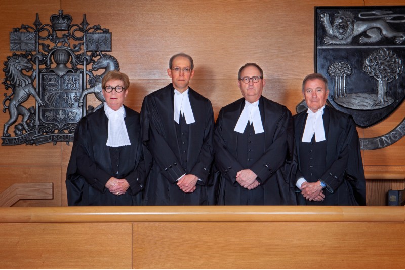 photo of the Court of Appeal Judges
